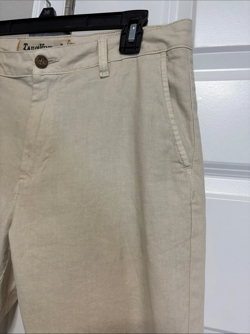 Tailor Vintage Light Beige Chino Pants